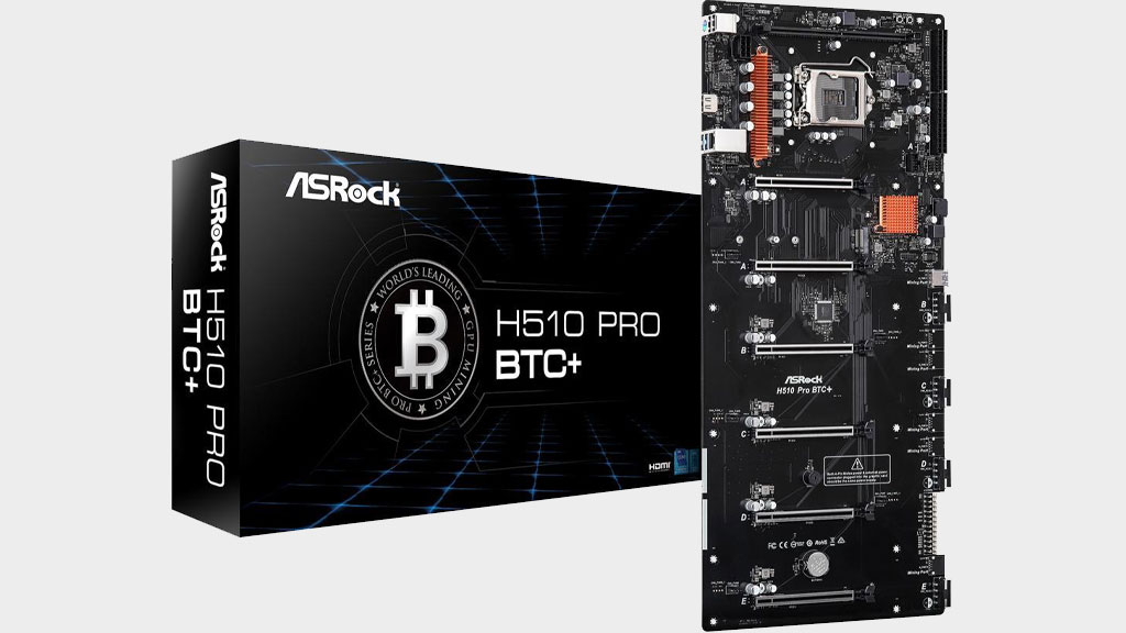 ASRock’s H510 Pro BTC+ Is A New Crypto Motherboard