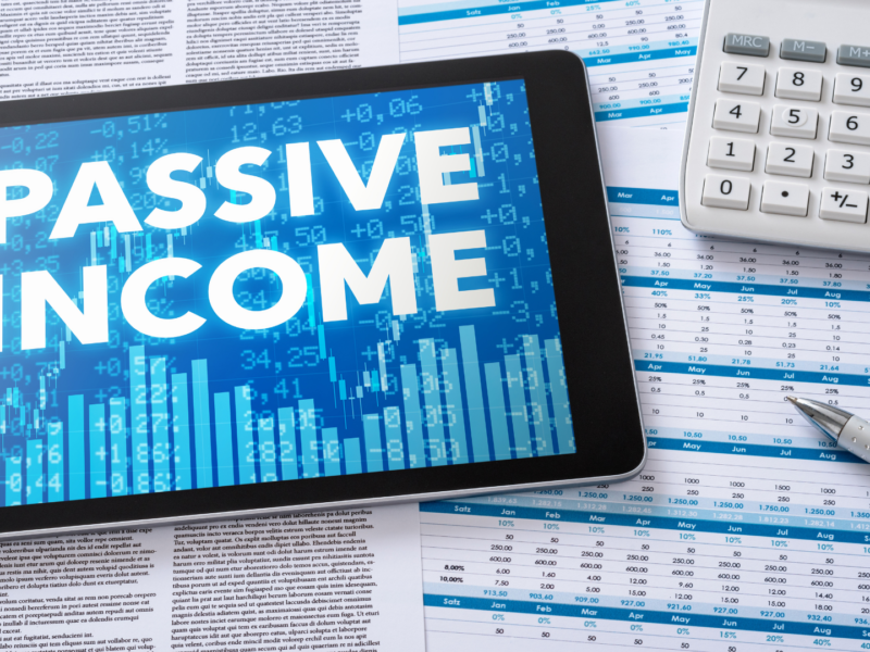 Passive Income: How To Make Money While You Sleep